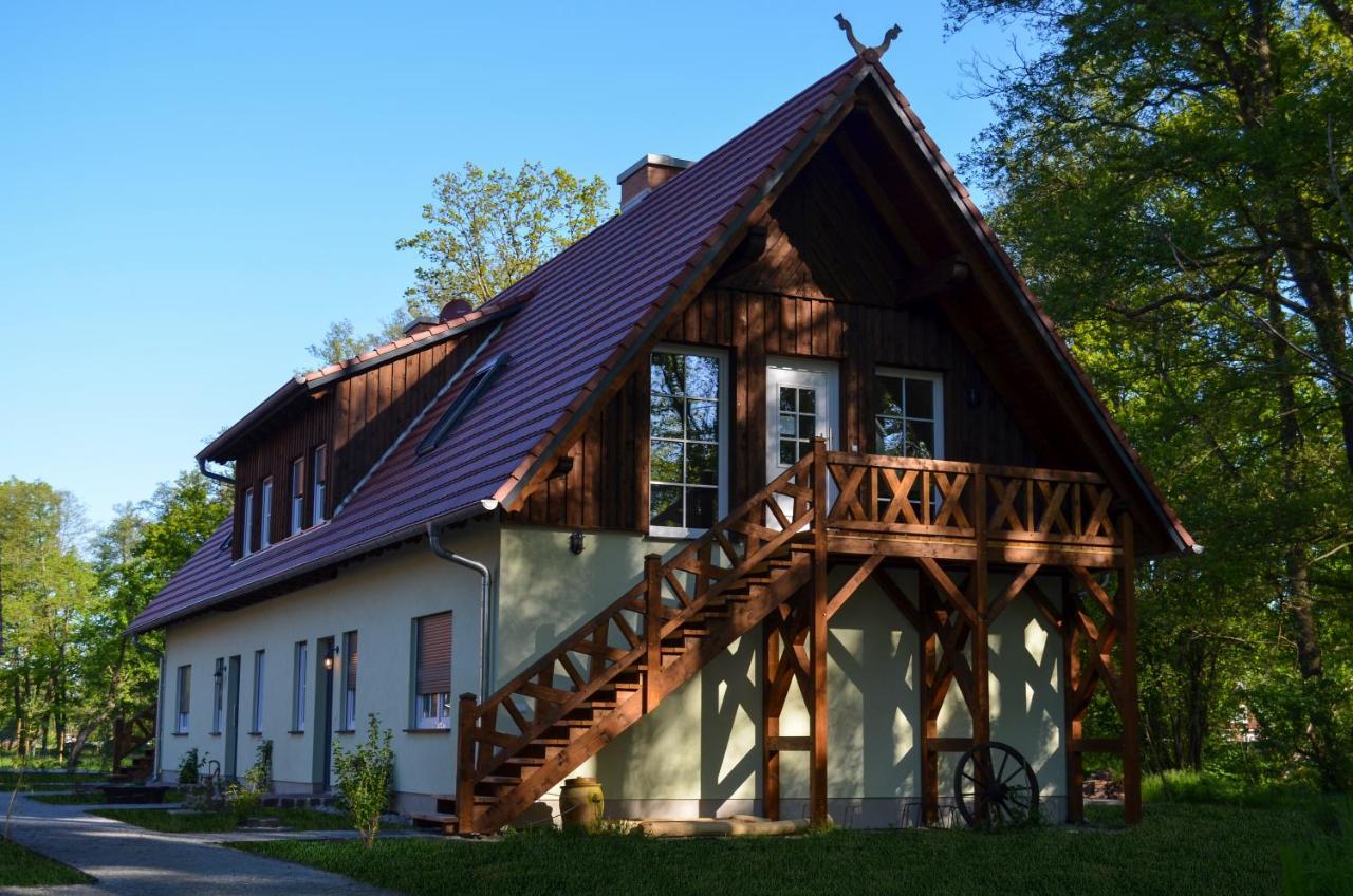Vierseitenhof Appartements Burg  Exterior photo